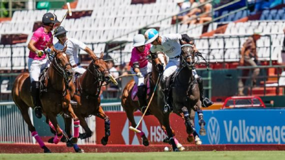 La Dolfina Brava de Poroto Cambiaso pegó sobre el final y le ganó 14-13 a Alegría SW en el 128º Abierto Argentino de Polo HSBC