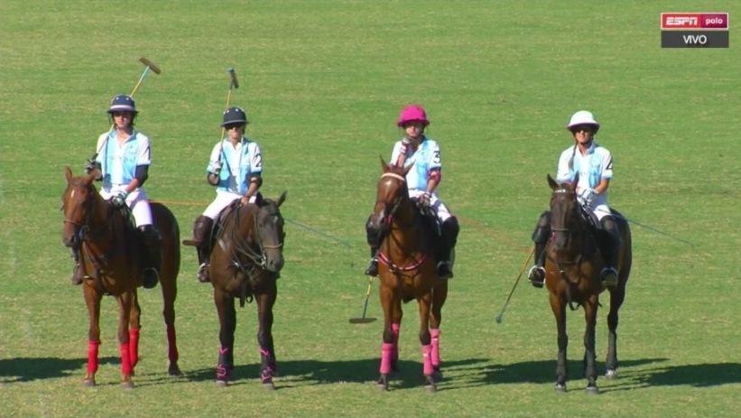 Argentina le ganó 8-2 a Inglaterra y se coronó campeón de la Copa de las Naciones femenina