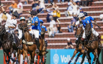 En un partidazo definido en el suplementario, Murus Sanctus derrotó a LD Brava en el 128º Abierto Argentino de polo HSBC