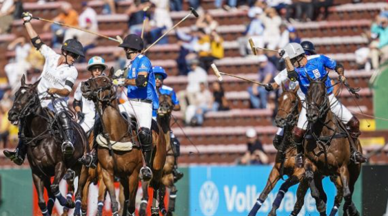 En un partidazo definido en el suplementario, Murus Sanctus derrotó a LD Brava en el 128º Abierto Argentino de polo HSBC