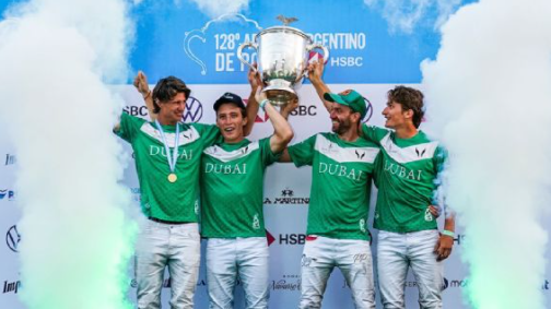 La Natividad fue imparable, derrotó 15-13 a La Dolfina y conquistó el 128º Abierto Argentino de Polo HSBC